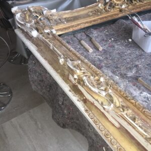 Restaurations de cadres anciens : détail - photo 4