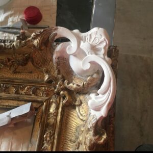 Restaurations de cadres anciens : détail - photo 7