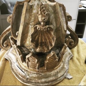Restauration d'une console d'applique - photo 4