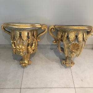 Restauration d'une console d'applique - photo 7
