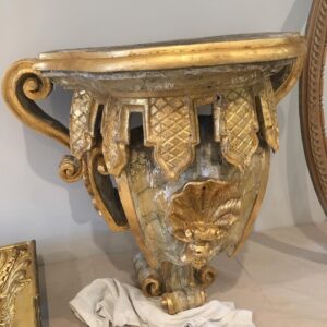 Restauration d'une console d'applique - photo 6