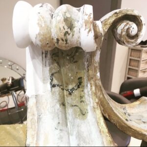 Restauration d'une console d'applique - photo 8