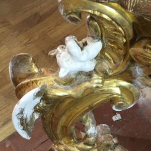 Restauration d'une console d'applique - photo 2