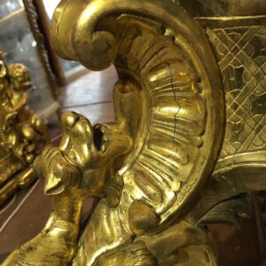 Restauration d'une console d'applique - photo 3