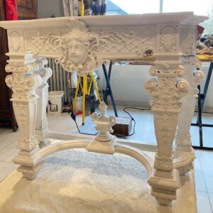 Restauration d'une console miroir - photo 2