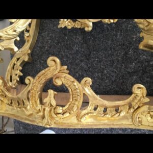Restauration d'une console miroir - photo 3