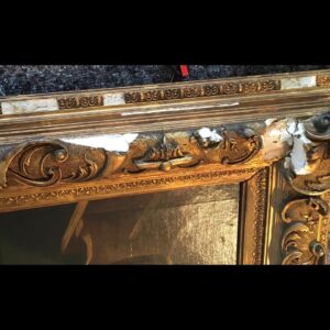 Restauration de bronzine - photo 1
