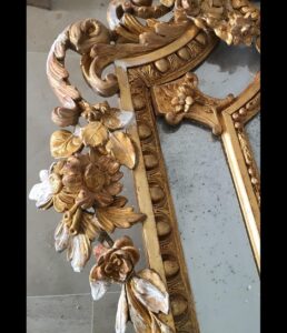 Restauration d'une console miroir - photo 5