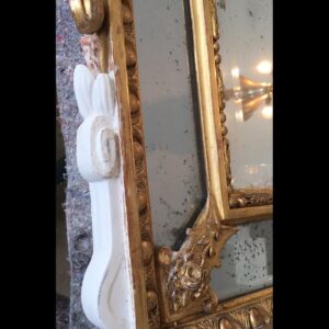 Restauration d'une console miroir - photo 6