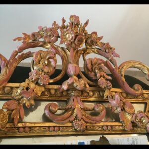 Restauration d'une console miroir - photo 7