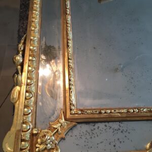 Restauration d'une console miroir - photo 10